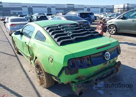 2013 Ford Mustang V6 from USA, damaged, VIN 1ZVBP8AM2D5280305